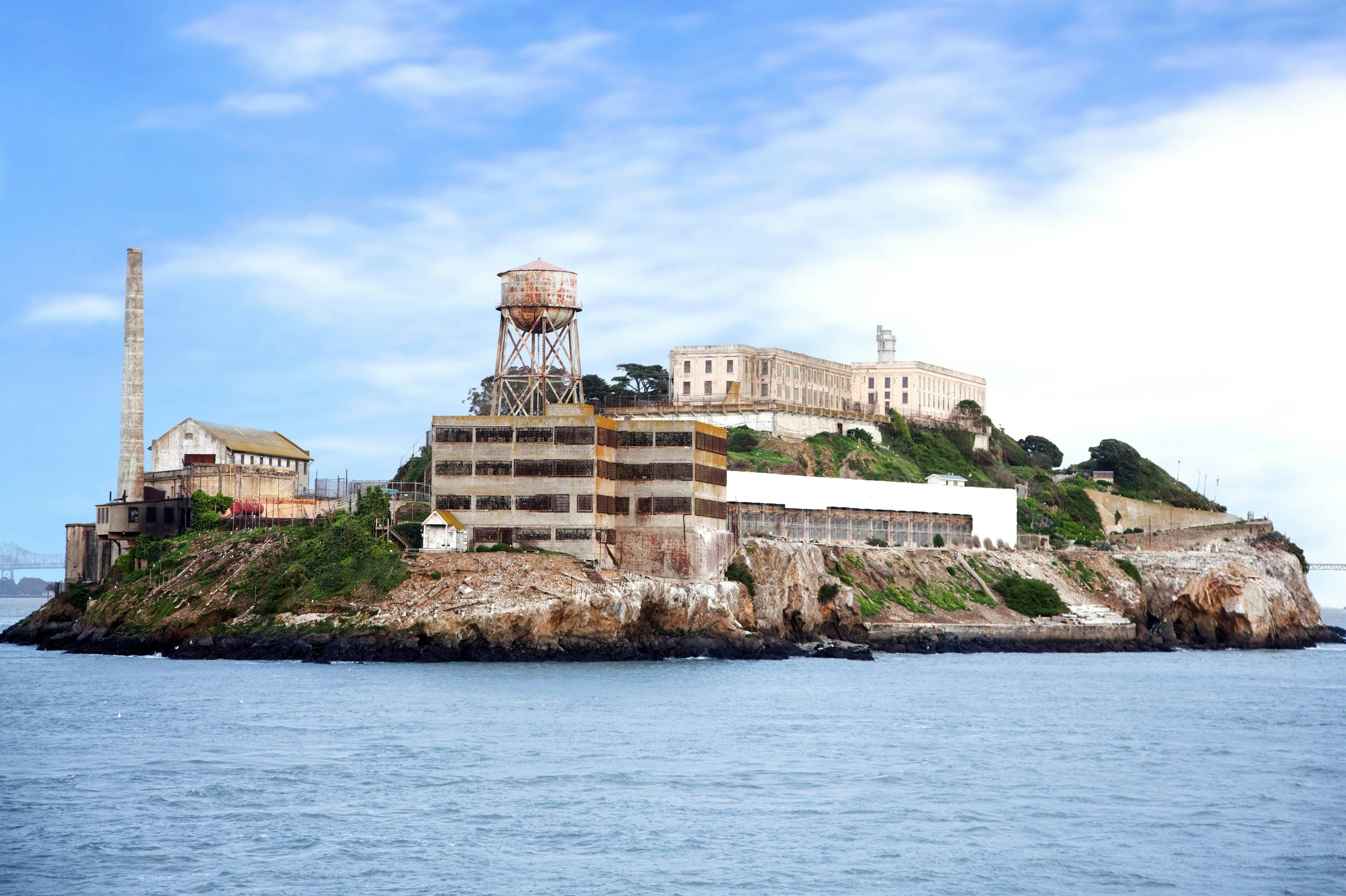 San Francisco: Inside Alcatraz Tour + 1-Hour Cruise - Photo 1 of 12